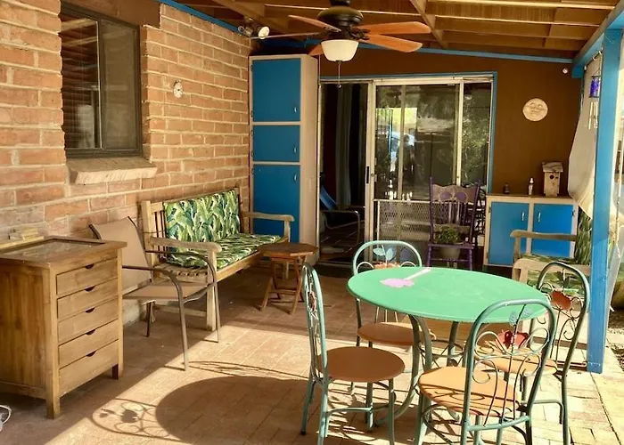 Holiday home Casa Azul: Pet-friendly Adobe Oasis In Location