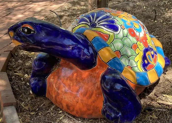 Holiday home Casa Azul: Pet-friendly Adobe Oasis In Location