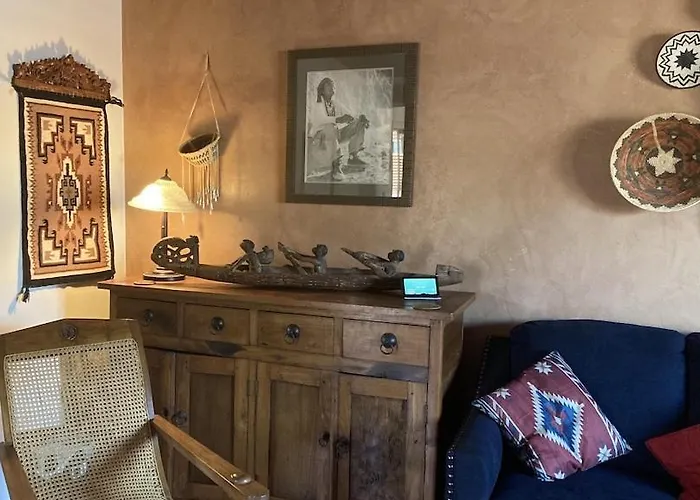 Holiday home Casa Azul: Pet-friendly Adobe Oasis In Location *