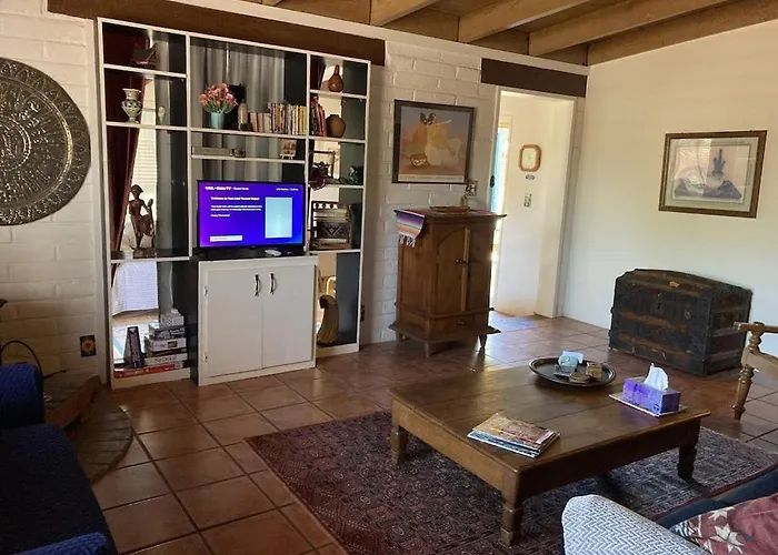 Holiday home Casa Azul: Pet-friendly Adobe Oasis In Location *