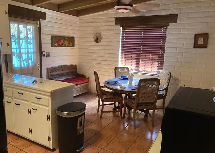 Holiday home Casa Azul: Pet-friendly Adobe Oasis In Location *
