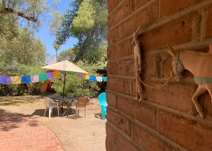 Holiday home Casa Azul: Pet-friendly Adobe Oasis In Location