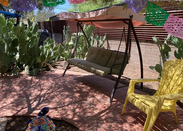 Casa Azul: Pet-friendly Adobe Oasis In Location Holiday home