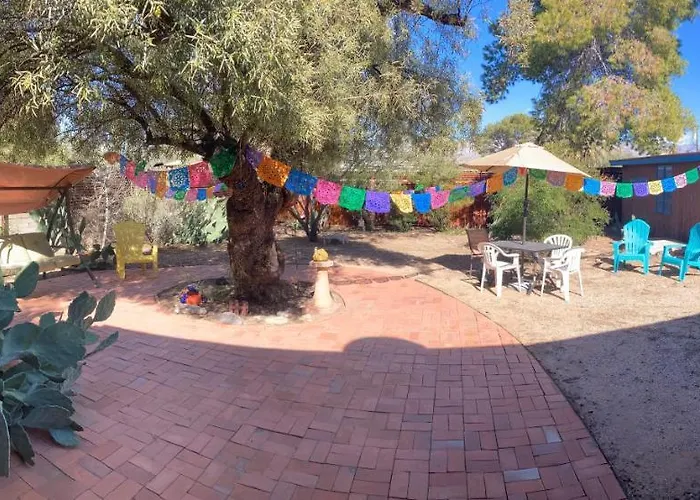 Holiday home Casa Azul: Pet-friendly Adobe Oasis In Location